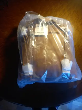 STILORD Dua Mochila Bolso Cuero Mujer