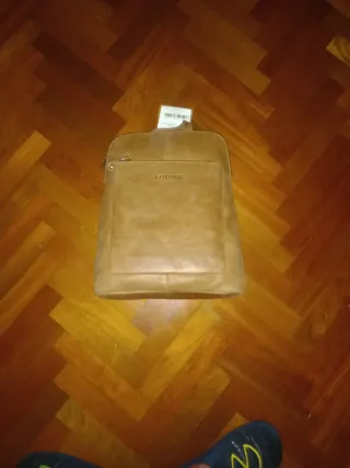 STILORD Dua Mochila Bolso Cuero Mujer