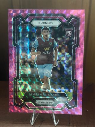 Cromo Ameen Al-dakhil RC Panini Prizm