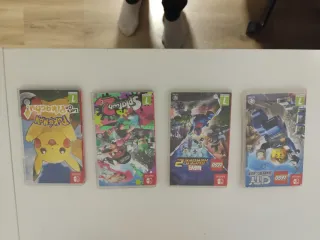 Juegos Nintendo Switch: Pokémon, Splatoon, LEGO