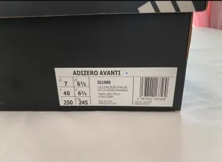 Adidas Adizero Avanti Zapatillas Clavos