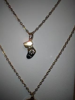 Collar Navideño Acero Inoxidable