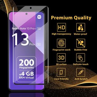 Protettore Schermo per Xiaomi Redmi Note 13 Pr