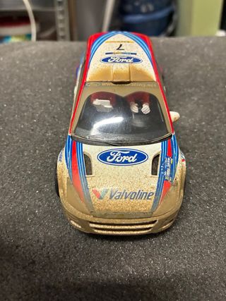Coche Scalextric Ford Valvoline