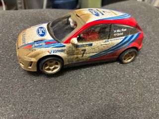 Coche Scalextric Ford Valvoline