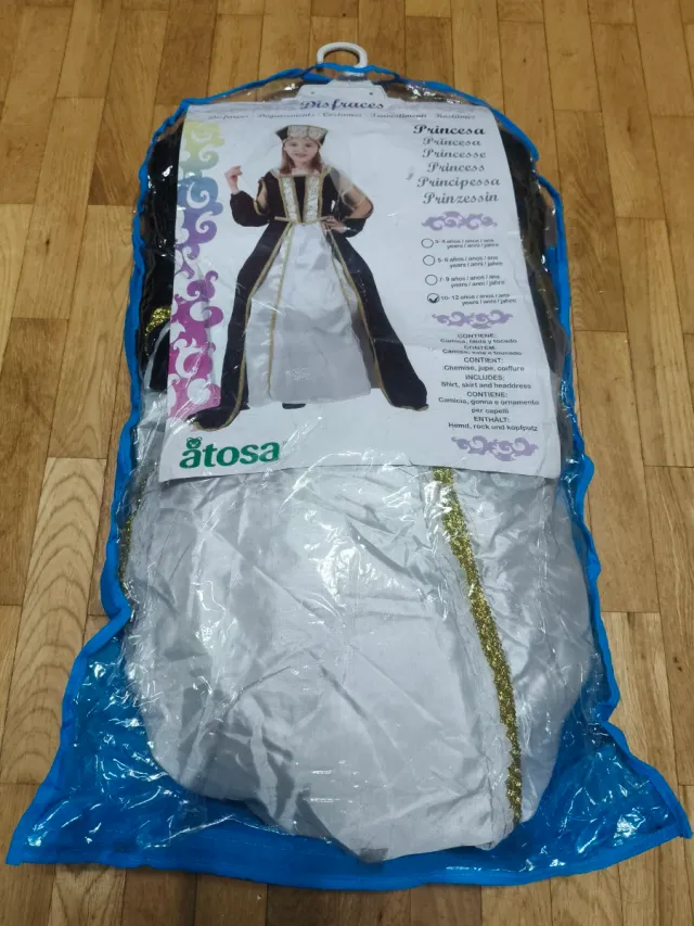 Disfraz Princesa Atosa Infantil
