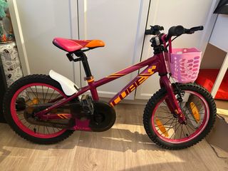 Bicicleta Cube Aluminio Infantil