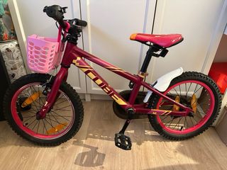 Bicicleta Cube Aluminio Infantil