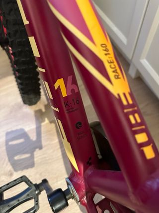 Bicicleta Cube Aluminio Infantil