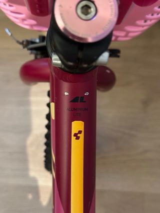 Bicicleta Cube Aluminio Infantil