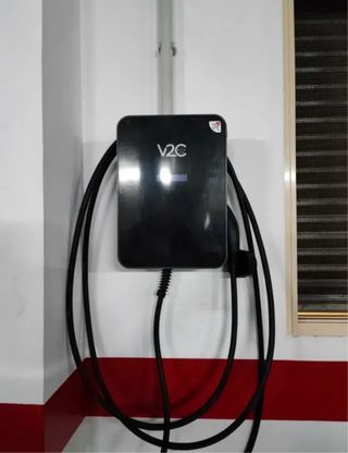 Instalación puntos de recarga coche eléctrico