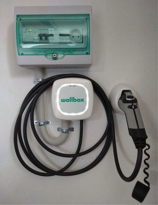 Instalación puntos de recarga coche eléctrico