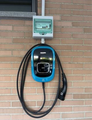 Instalación puntos de recarga coche eléctrico