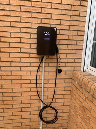 Instalación puntos de recarga coche eléctrico