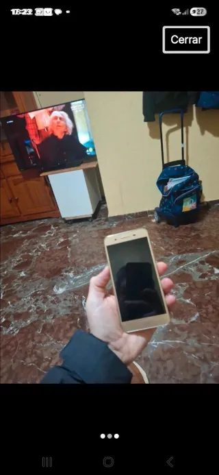 Huawei P8 Lite Oro/Argento