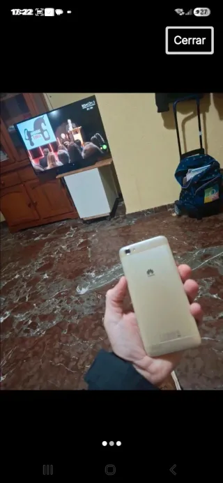 Huawei P8 Lite Oro/Argento