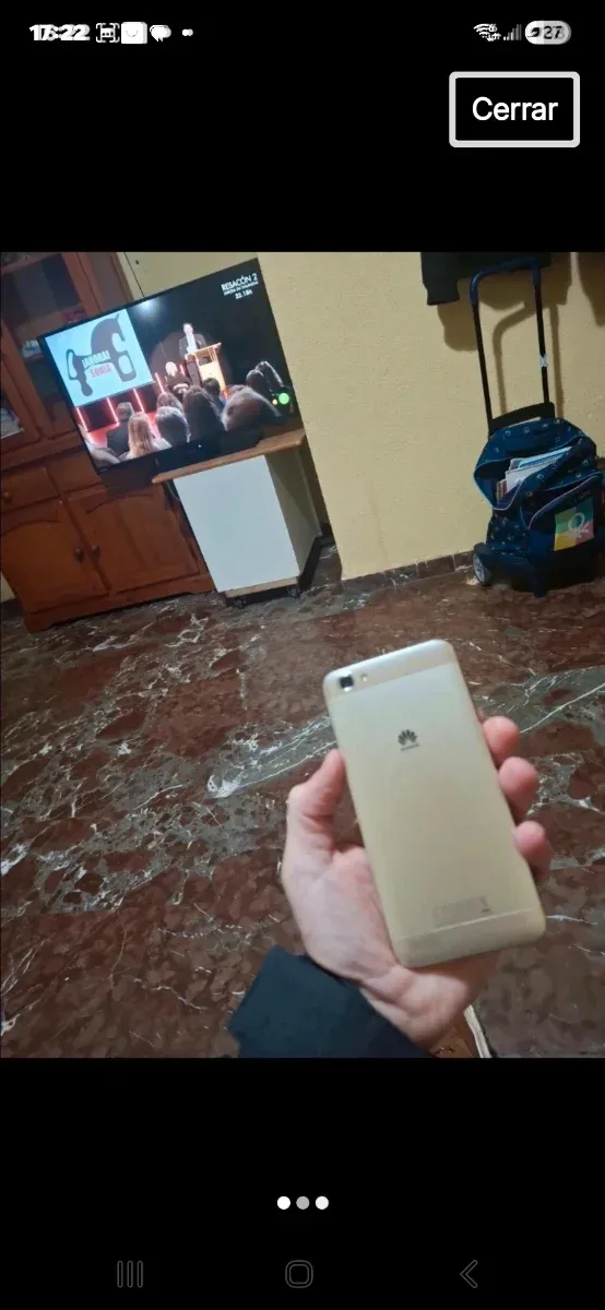 Huawei P8 Lite Oro/Argento