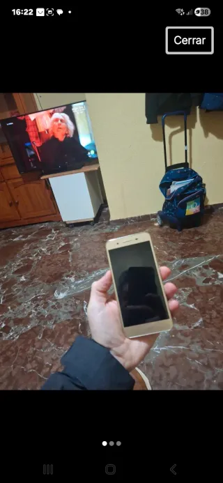 Huawei P8 Lite Oro/Argento