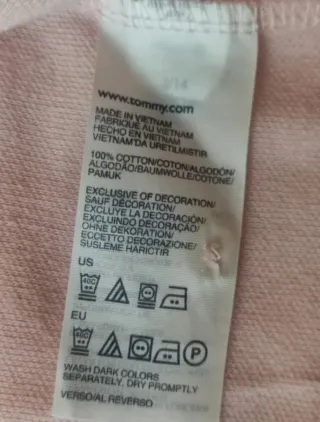 Polo Tommy Hilfiger Talla M