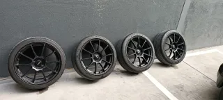 Llantas Sparco Assetto Gara 18 4x100
