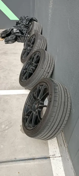 Llantas Sparco Assetto Gara 18 4x100