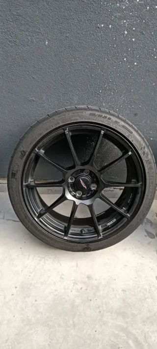 Llantas Sparco Assetto Gara 18 4x100