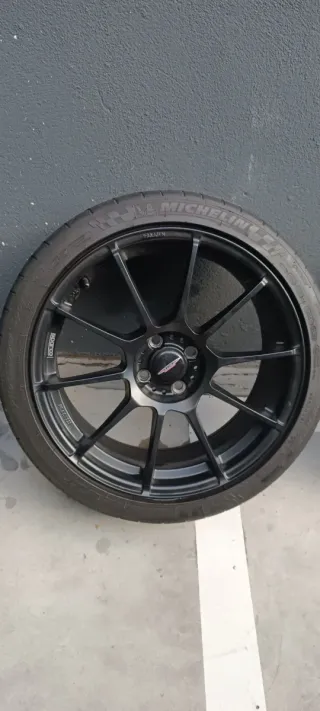 Llantas Sparco Assetto Gara 18 4x100