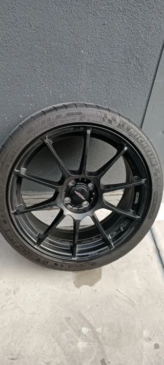 Llantas Sparco Assetto Gara 18 4x100