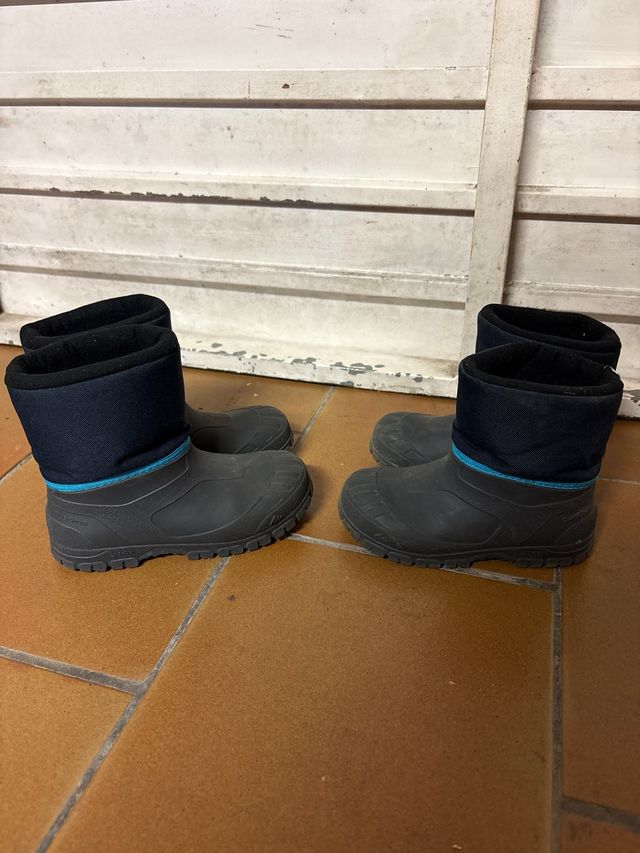 Botas de nieve Decathlon para niños