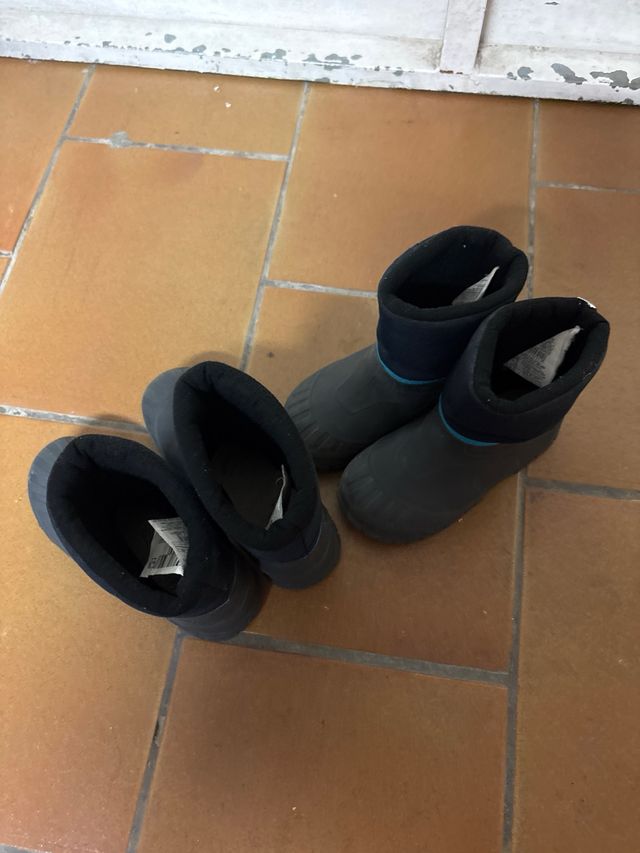 Botas de nieve Decathlon para niños