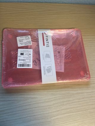 Funda FINTIE para MacBook Air 13 Cristal Rosa