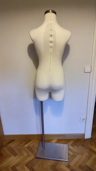 Busto Maniquí Mujer blanco