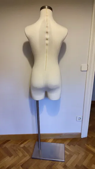 Busto Maniquí Mujer blanco