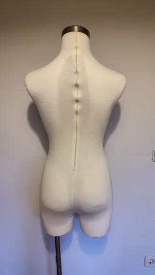 Busto Maniquí Mujer blanco