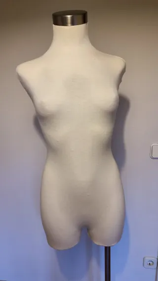 Busto Maniquí Mujer blanco