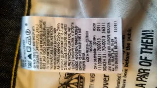 Pantalón Vaquero Levi's Azul Talla 30x34