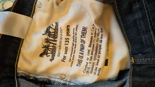 Pantalón Vaquero Levi's Azul Talla 30x34