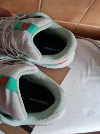 Zapatillas Salomon Running Mujer