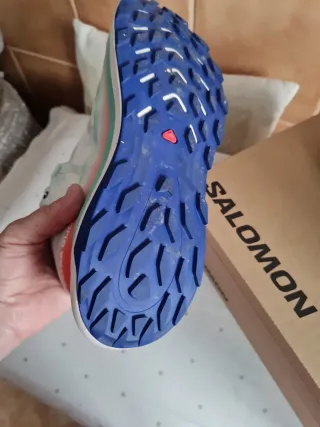 Zapatillas Salomon Running Mujer