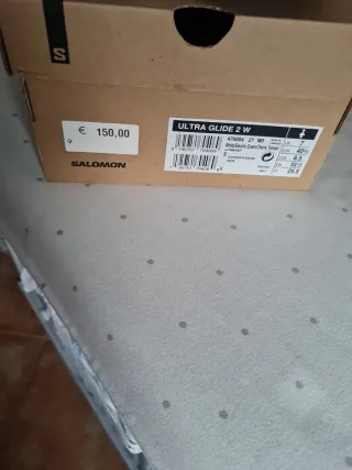 Zapatillas Salomon Running Mujer