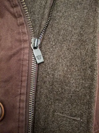 Chaqueta hombre marrón caramelo