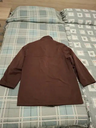 Chaqueta hombre marrón caramelo