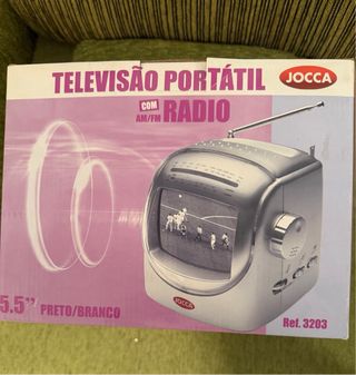 Televisión Portátil Jocca 5.5 AM/FM