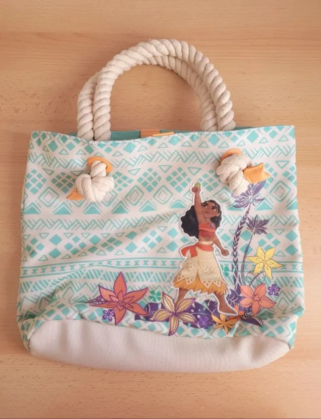 Bolsa de playa Vaiana Disney
