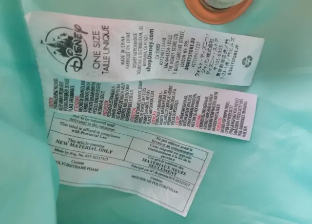 Bolsa de playa Vaiana Disney