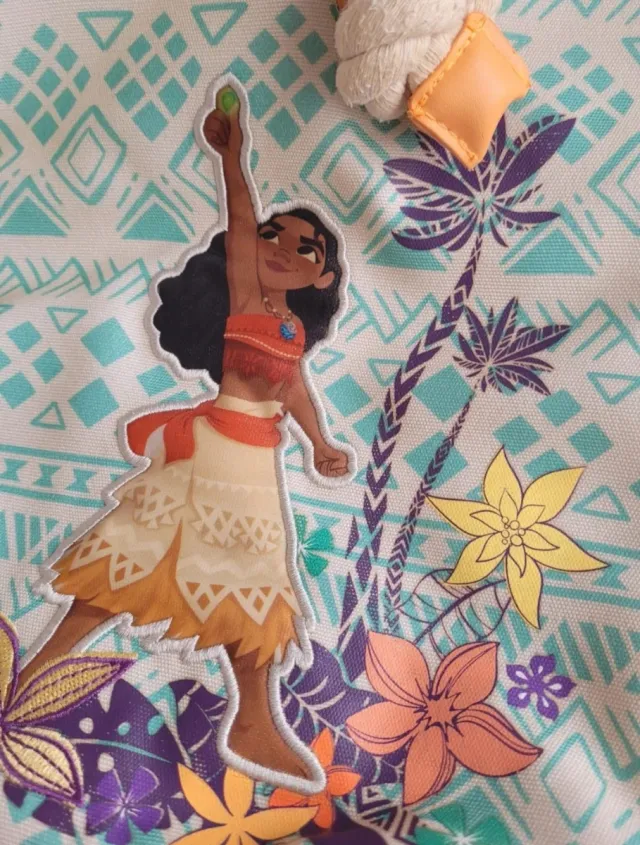 Bolsa de playa Vaiana Disney