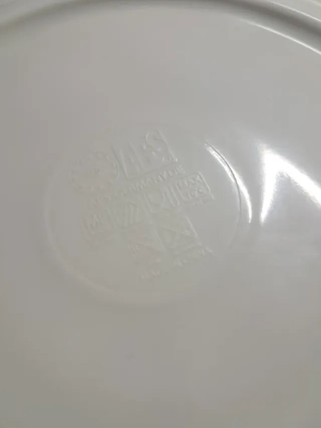 Platos Melamina APS Germany 29 platos