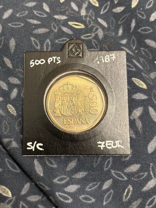 Moneda 500 Pesetas 1987 S/C