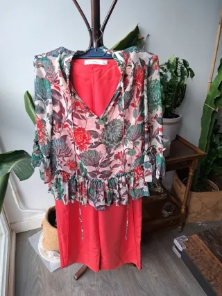 Pantalón Coral Pedro del Hierro Talla S