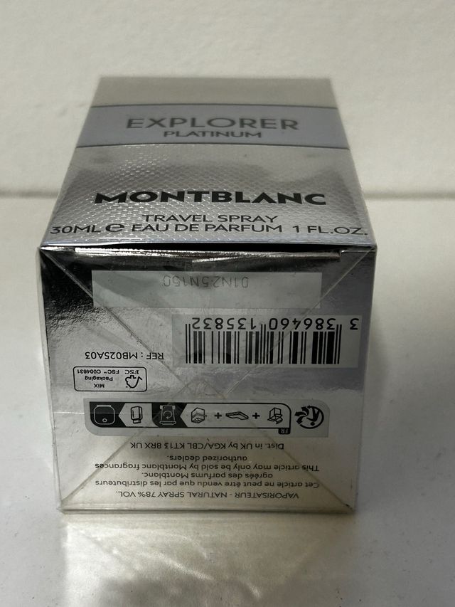 Montblanc Explorer Platinum 30ml Eau de Parfum
